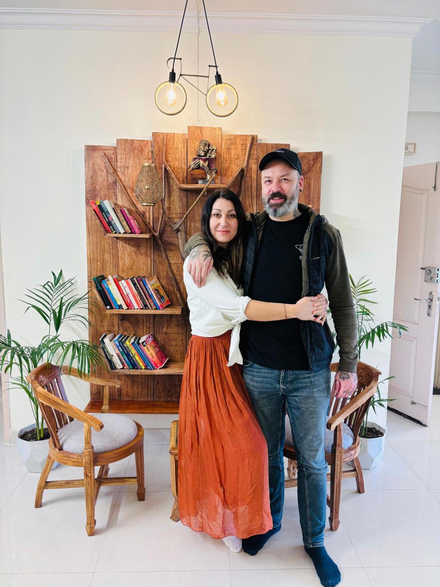 Soul'Stay- A Homestay & Retreat Center Agra  Buitenkant foto