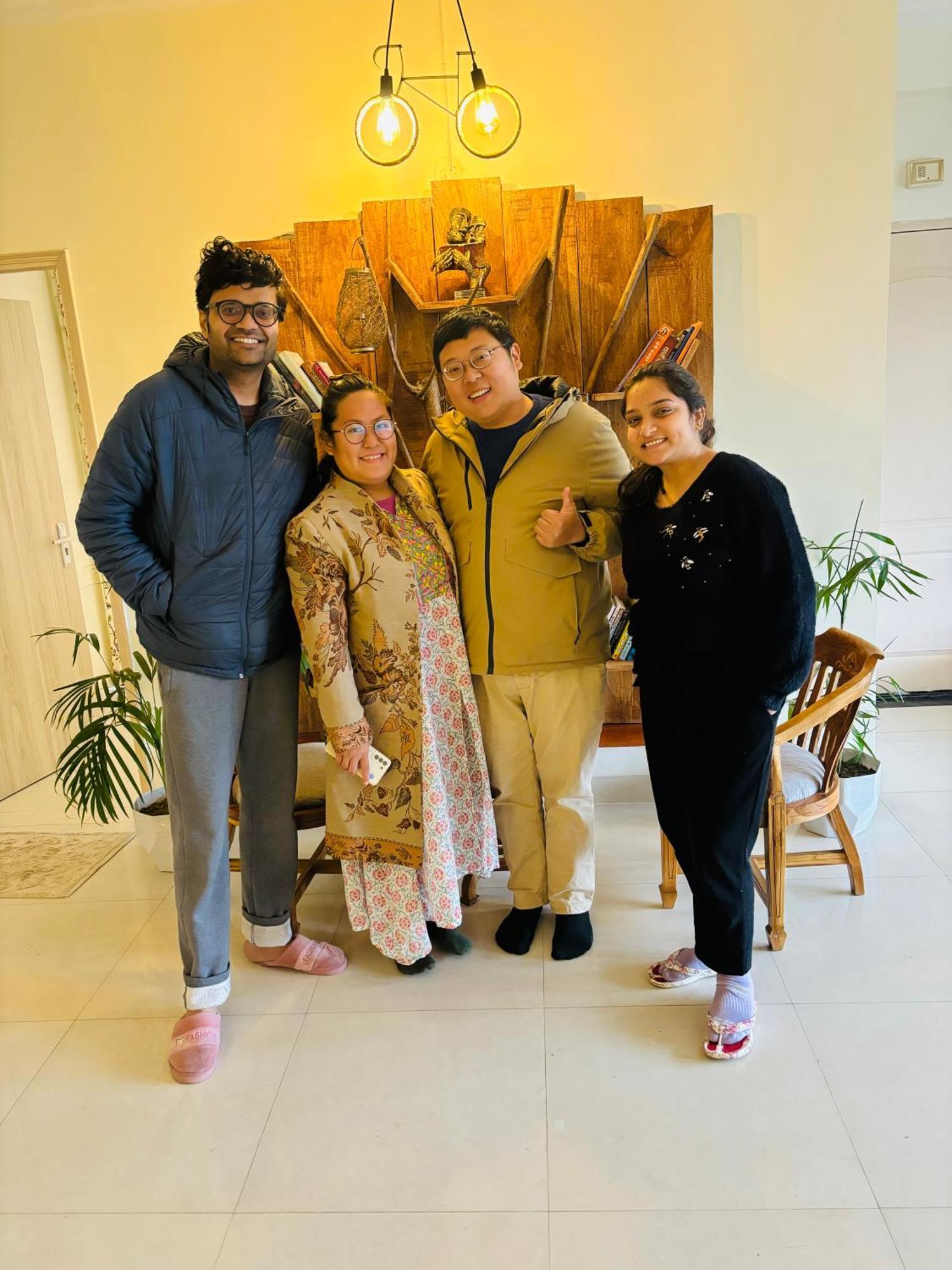 Soul'Stay- A Homestay & Retreat Center Agra  Buitenkant foto
